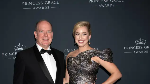 Prince Albert and Jazmin Grimaldi