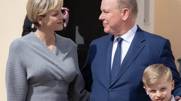 Princess Charlène and Prince Albert