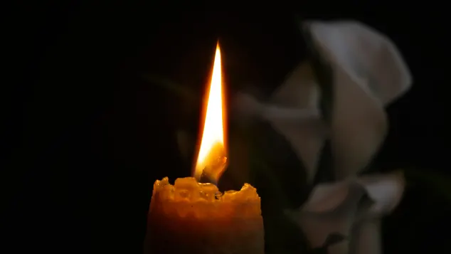 Memorial Candle