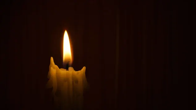 Memorial Candle
