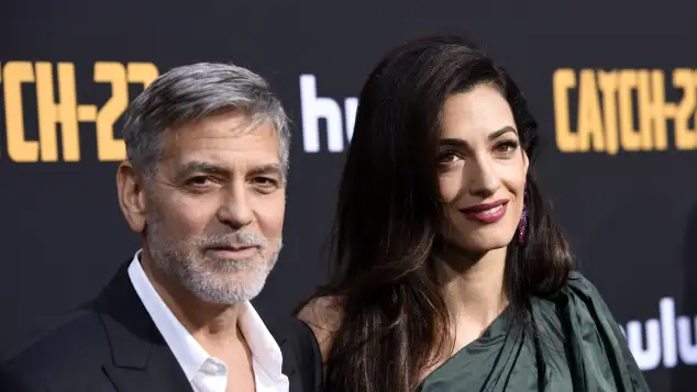 George and Amal Clooney