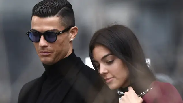 Cristiano Ronaldo and Georgina Rodriguez