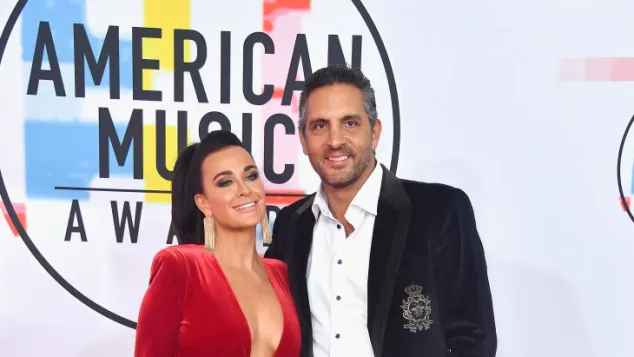 Kyle Richards and Mauricio Umansky