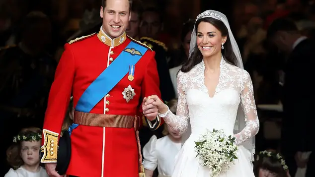 Prince William and Kate Middleton