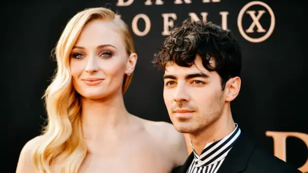 Sophie Turner and Joe Jonas