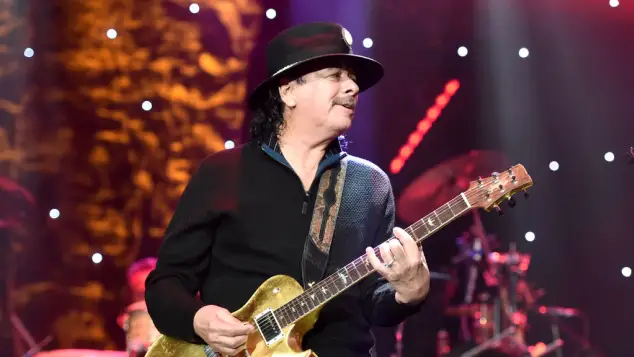 Carlos Santana