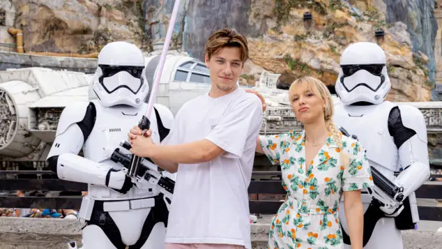 Millie Bobby Brown and Jake Bongiovi