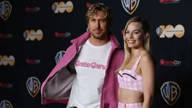 Ryan Gosling and Margot Robbie