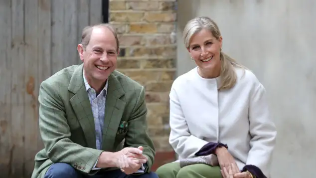 Prince Edward and Sophie Rhys-Jones