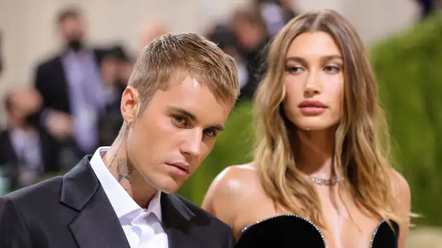 Justin Bieber and Hailey Bieber