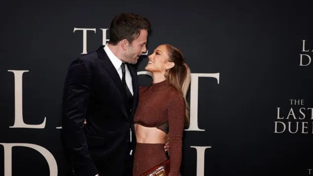 Ben Affleck and Jennifer Lopez