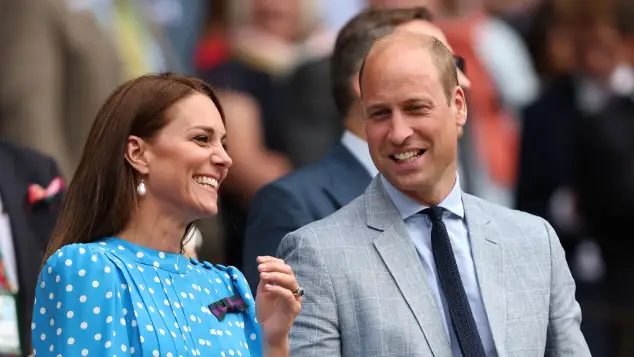 Prince William and Kate Middleton