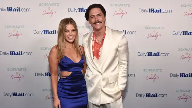 Tom Sandoval and Ariana Madix