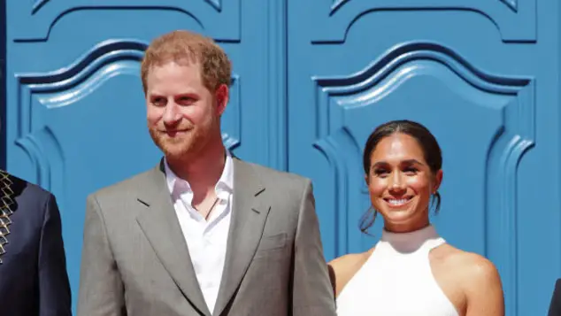 Prince Harry and Meghan Markle