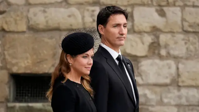 Justin Trudeau and Sophie Gregoire Trudeau