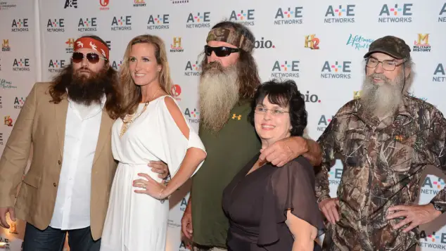 Cast of 'Duck Dynasty'