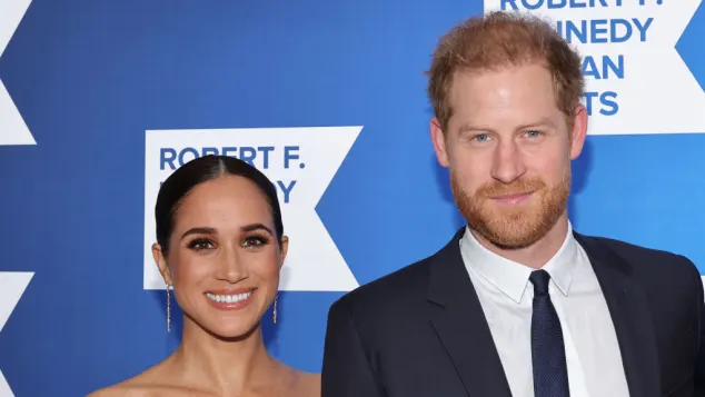 El Príncipe Harry y Meghan Markle