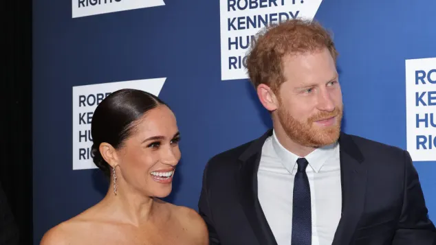 Prince Harry and Meghan Markle