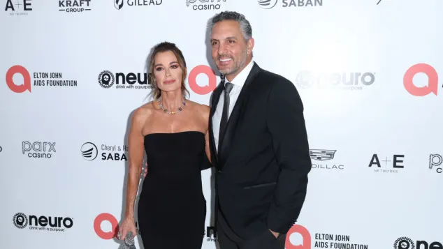 Mauricio Umansky and Kyle Richards