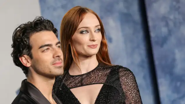 Joe Jonas and Sophie Turner