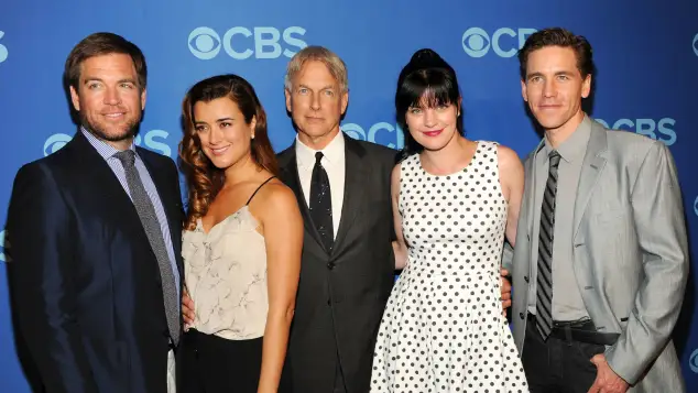 The cast of 'NCIS'