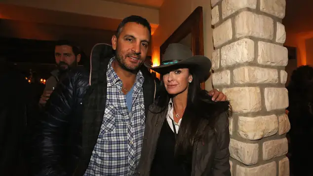 Kyle Richards and Mauricio Umansky