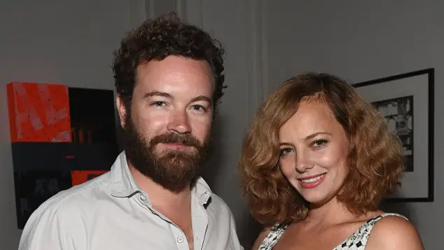 Bijou Phillips and Danny Masterson