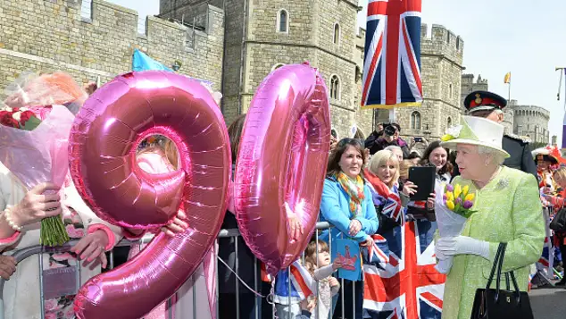 Queen Elizabeth II in 2016