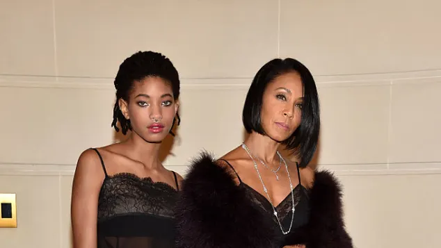 Jada Pinkett Smith and Willow Smith