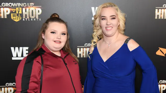 Honey Boo Boo and Mama June