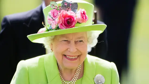 Queen Elizabeth II at Ascot earlier this year 