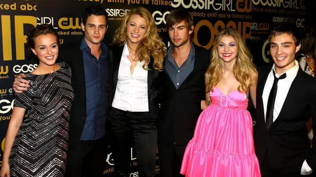 The Cast of Gossip Girl