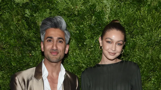 Gigi Hadid and Tan France