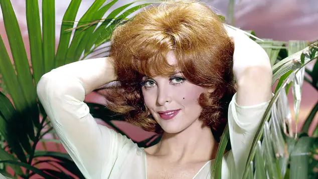Tina Louise as "Ginger Grant"
