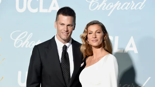 Gisele Bundchen and Tom Brady