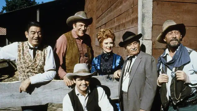 'Gunsmoke' Cast