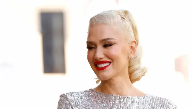 WOW! Gwen Stefani In A Jaw-Dropping Nearly-Nude Look