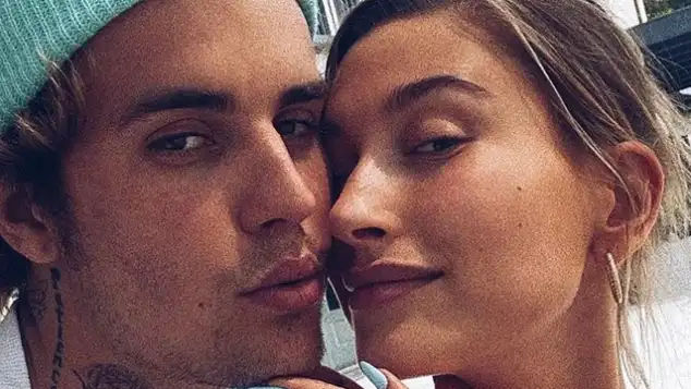 Hailey Baldwin and Justin Bieber