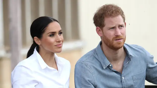 Prince Harry and Duchess Meghan