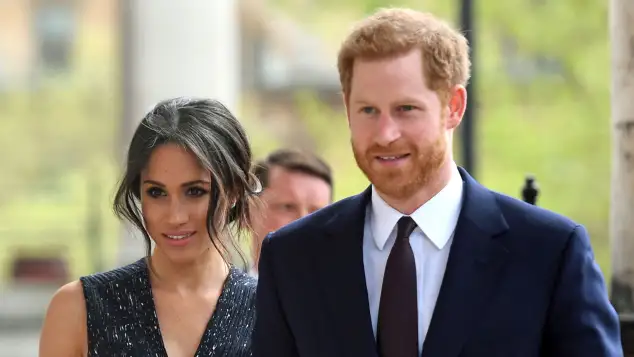 Prince Harry and Duchess Meghan