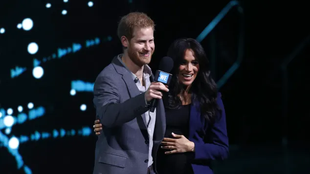 Prince Harry and Meghan Markle