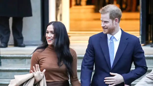 Prince Harry and Meghan Markle