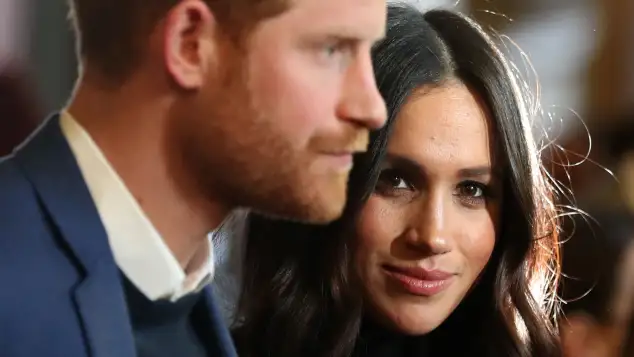 Prince Harry and Duchess Meghan