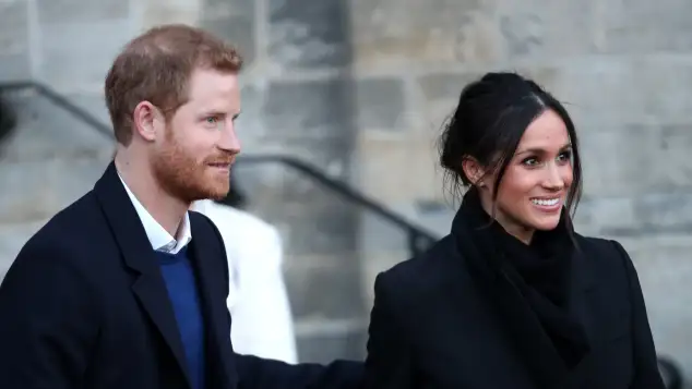 Prince Harry and Meghan Markle