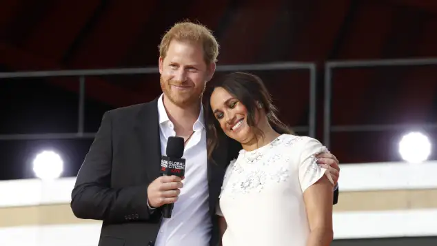 Prince Harry and Duchess Meghan