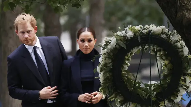 Prince Harry and Duchess Meghan