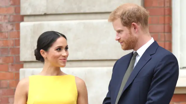 Duchess Meghan and Prince Harry