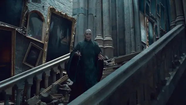 Ralph Fiennes in 'Harry Potter'