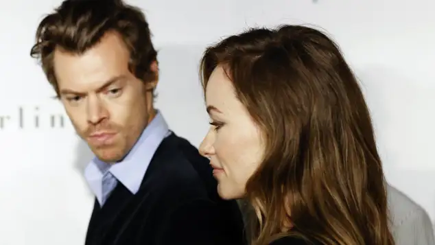 Harry Styles and Olivia Wilde