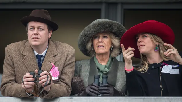 Tom Parker Bowles, Camilla & Laura Lopes